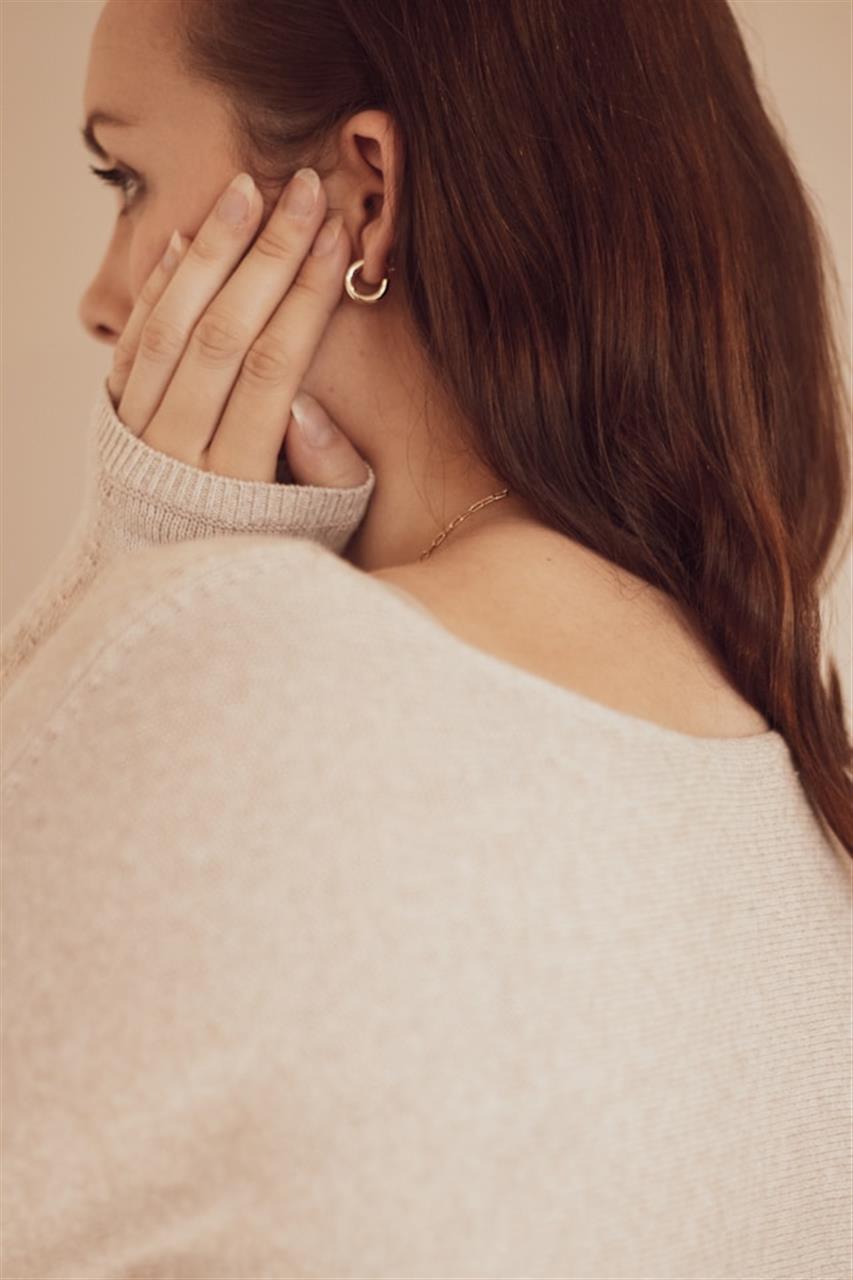 Find den perfekte lang strik cardigan til kulden