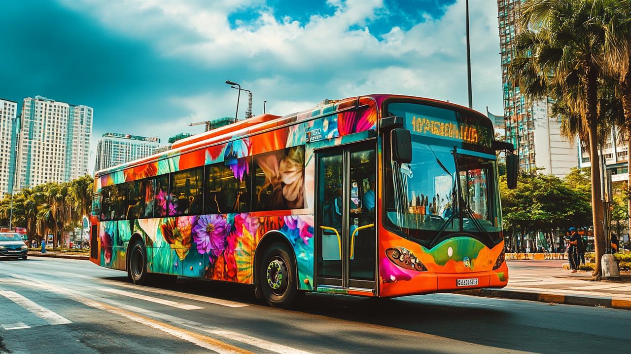 Effektiv busreklame - din vej til synlig succes