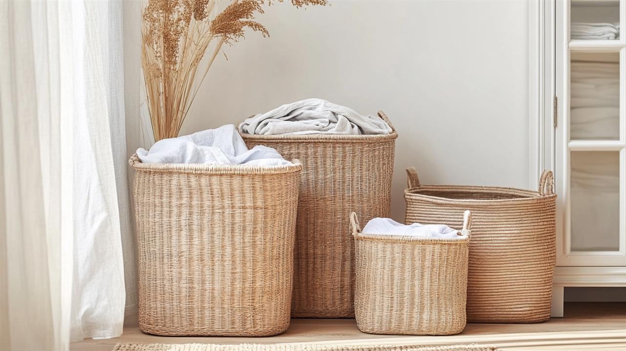 Den ultimative guide til at vælge den rette vasketøjskurv