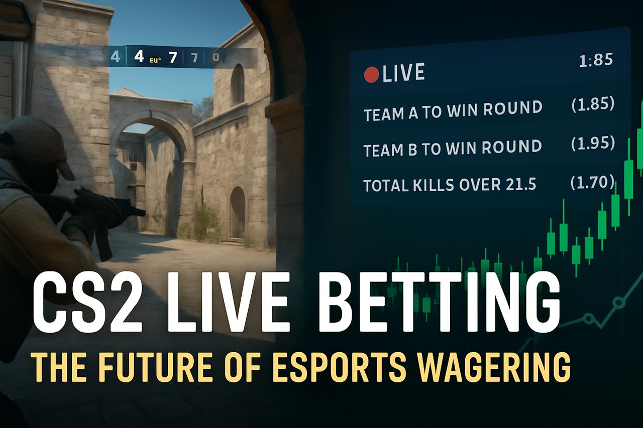 Cs2 live betting - the future of esports wagering