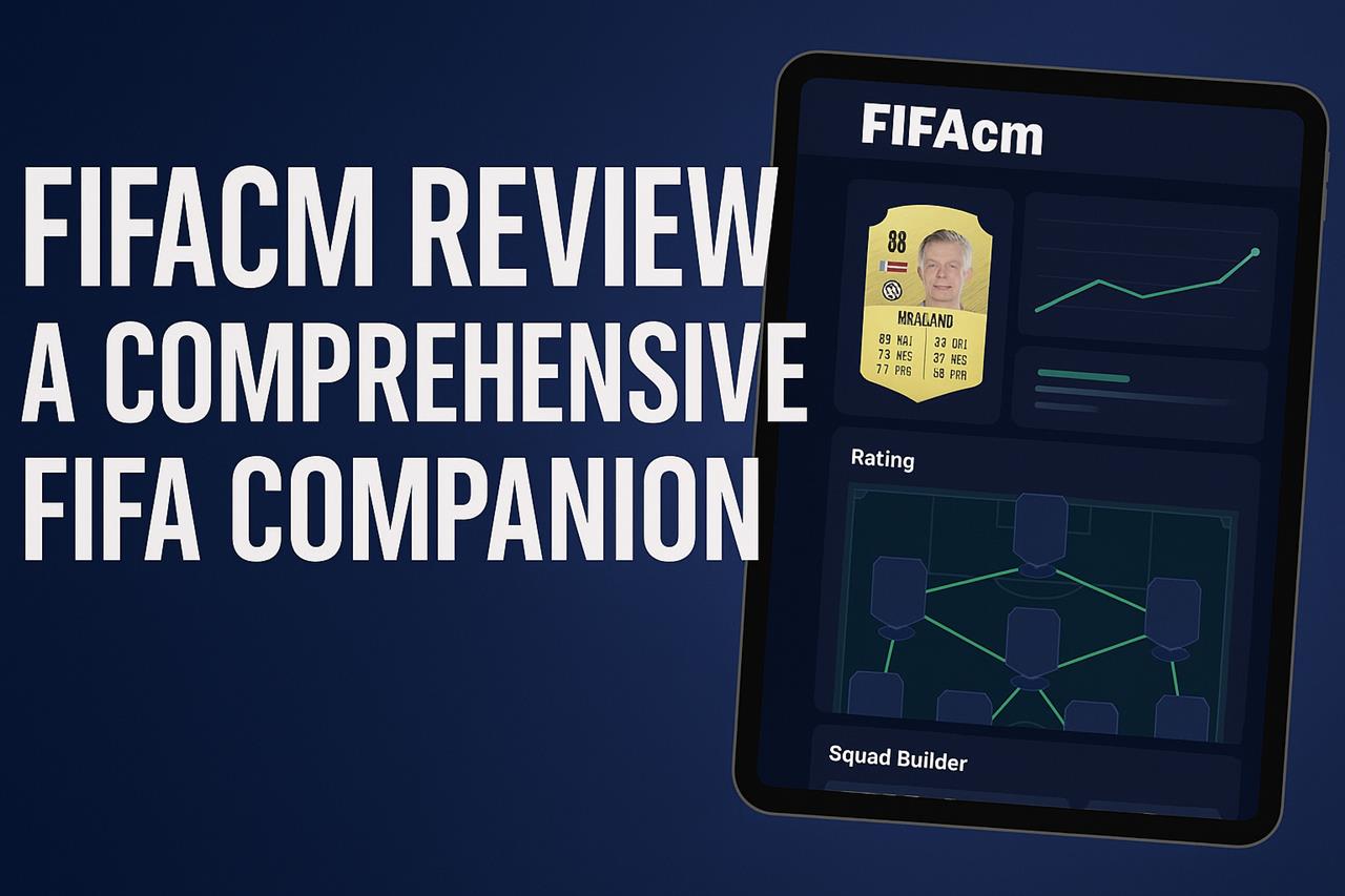 Fifacm review - a comprehensive fifa companion