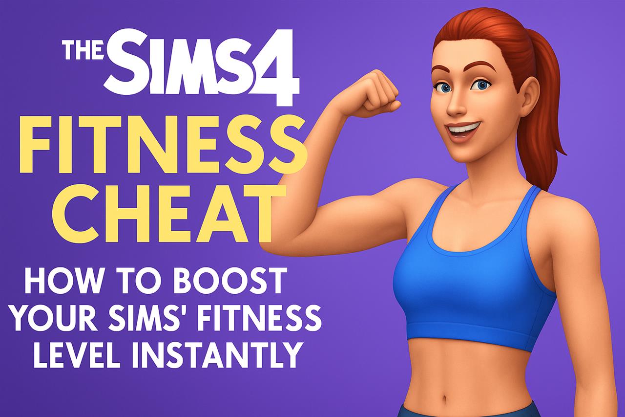 Sims 4 fitness cheat - how to boost your sims’ fitness level instantly