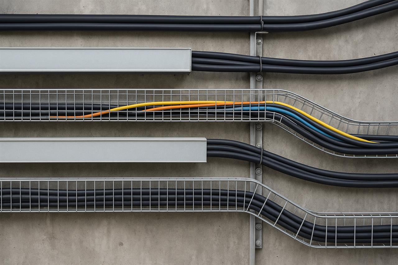 Cable trays - comprehensive guide to benefits, types, and installation