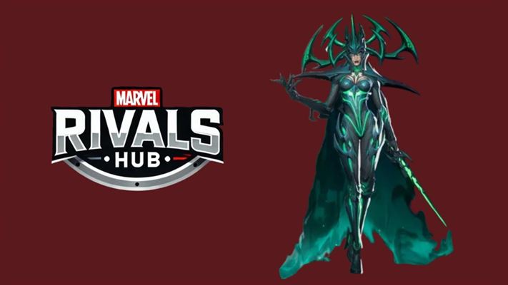 Hela marvel rivals hero - the goddess of death enters the arena