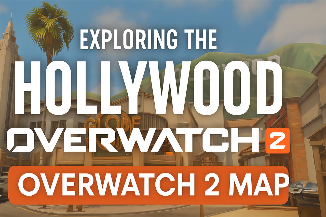 Exploring the hollywood overwatch 2 map