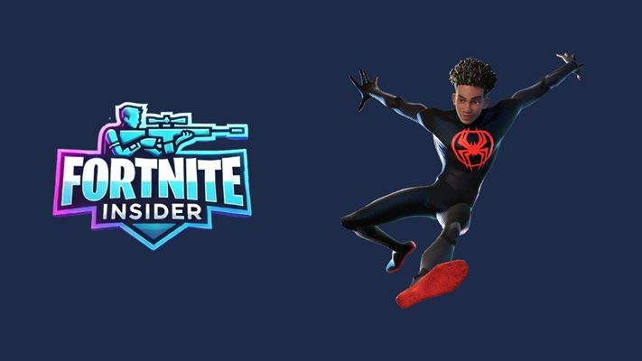Fortnite introduces spider-man (miles morales) skin