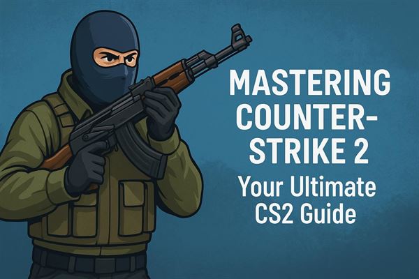 Mastering counter-strike 2 - your ultimate cs2 guide