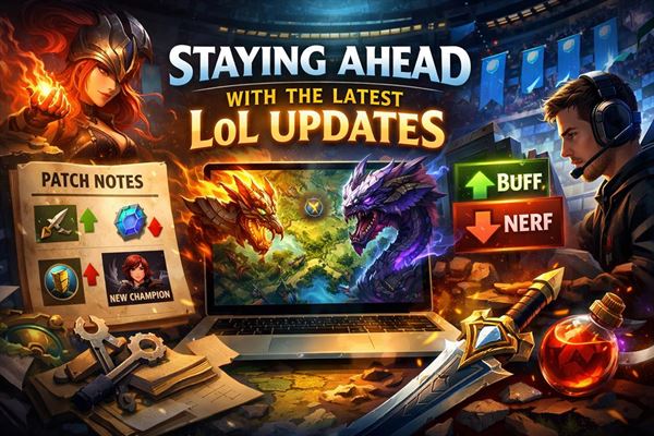 Staying ahead with the latest lol updates